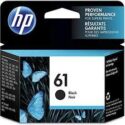 HP 61 Ink Black Cartridge (CALL FOR PRICE)