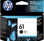 HP 61 Ink Black Cartridge (CALL FOR PRICE)
