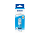 Epson 112 EcoTank Cyan ink Bottle (CALL FOR PRICE)